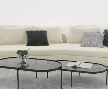 Modern Curved Sofa-ID:340617905