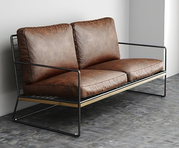Industrial Style A Sofa For Two-ID:837785968