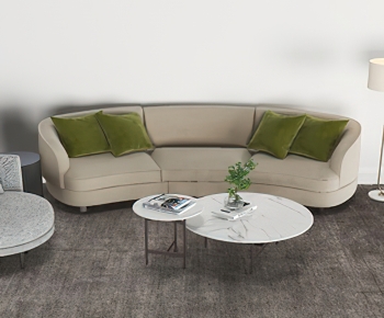 现代弧形沙发-ID:250260112