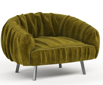 Nordic Style Single Sofa-ID:184923895