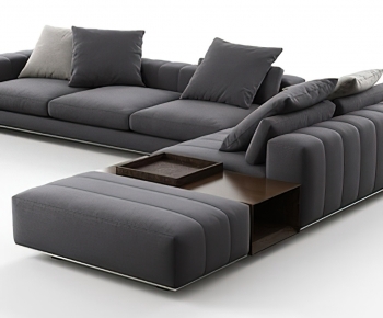 Modern Corner Sofa-ID:391664034