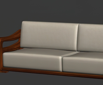 New Chinese Style A Sofa For Two-ID:368231061