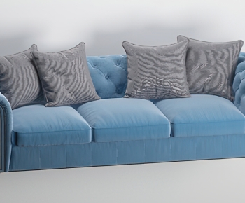 Modern Three-seat Sofa-ID:948255063