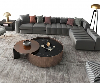 Modern Corner Sofa-ID:472882035