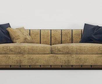 New Chinese Style A Sofa For Two-ID:738394028