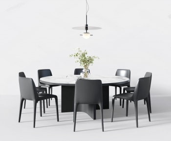 Modern Dining Table And Chairs-ID:687069977