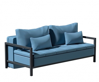 Modern Three-seat Sofa-ID:253223908