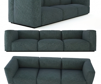 Modern Three-seat Sofa-ID:951359039