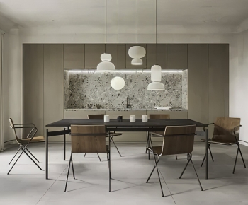 Nordic Style Dining Room-ID:825449949