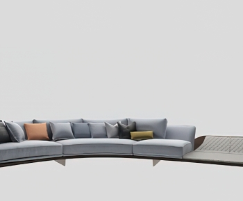 Modern Curved Sofa-ID:512759922