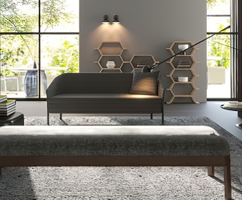 Modern A Sofa For Two-ID:750710017