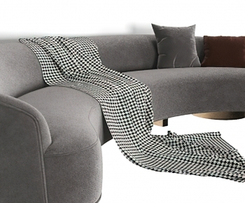 Modern Curved Sofa-ID:169290079