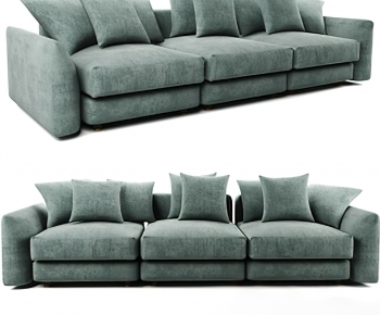 Modern Three-seat Sofa-ID:936965947