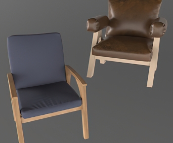 Nordic Style Single Chair-ID:479541062