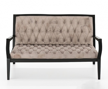 Simple European Style A Sofa For Two-ID:740689993