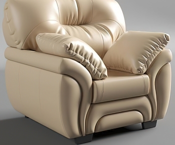 Modern Single Sofa-ID:107500089