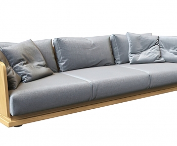 Modern Three-seat Sofa-ID:104583021