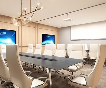 Modern Meeting Room-ID:980189096