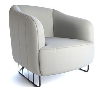 Modern Single Sofa-ID:601038937