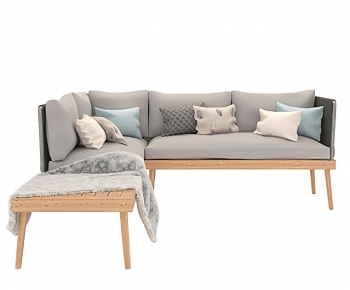 Nordic Style Corner Sofa-ID:851381061