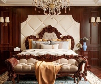 European Style Bedroom-ID:492276919