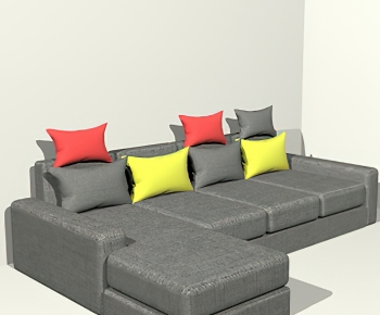 Modern Corner Sofa-ID:232539267