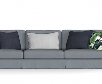 Modern Three-seat Sofa-ID:501122954