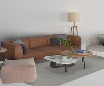 Modern Sofa Combination-ID:109442008