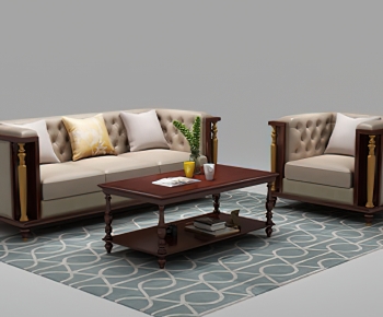 European Style Sofa Combination-ID:919850119