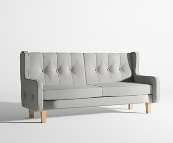 Nordic Style A Sofa For Two-ID:443100932
