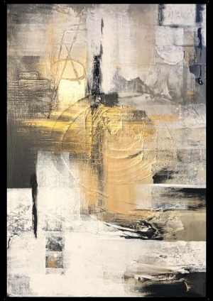 现代抽象装饰画-ID:819926023