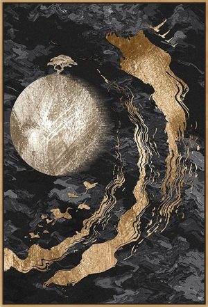 现代抽象装饰画-ID:721640117