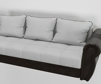 Simple European Style Multi Person Sofa-ID:324594975