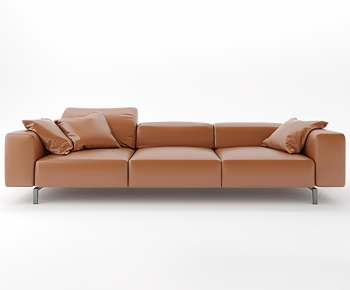 Modern Three-seat Sofa-ID:832226048