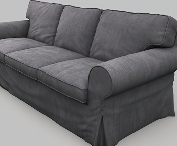 Modern Three-seat Sofa-ID:235350115