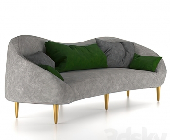 Modern Curved Sofa-ID:265975008