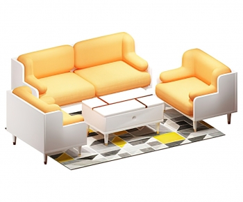 Modern Sofa Combination-ID:293777947