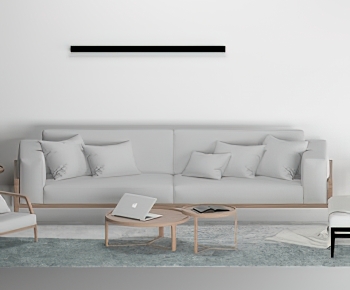 Nordic Style Sofa Combination-ID:495743995