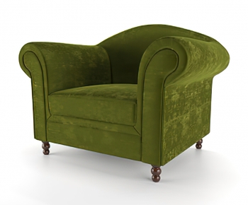 Simple European Style Single Sofa-ID:426343924