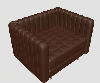 Modern Single Sofa-ID:499516011