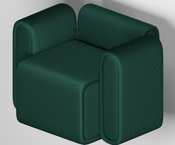 Modern Single Sofa-ID:228439097