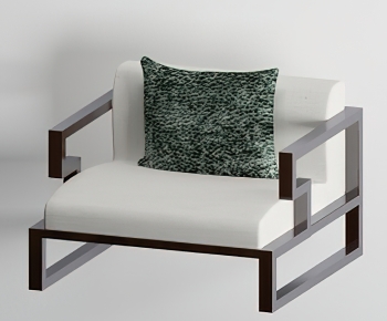New Chinese Style Single Sofa-ID:185323004