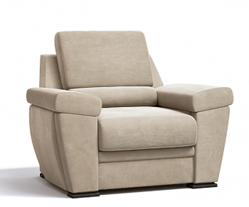 Modern Single Sofa-ID:118581061