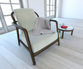Nordic Style Single Sofa-ID:981225016