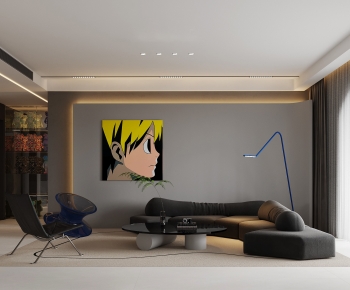 Modern A Living Room-ID:821201092