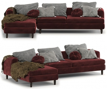 Modern Corner Sofa-ID:309714084