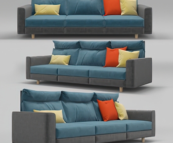 Modern Three-seat Sofa-ID:938112022