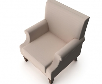 Simple European Style Single Sofa-ID:905709346