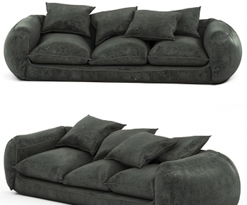 Modern Three-seat Sofa-ID:689531092