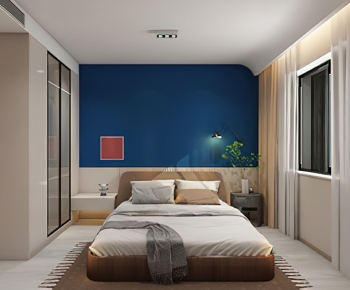 Modern Bedroom-ID:351165064